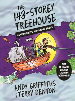 cover image of The 143-Storey Treehouse